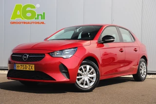Opel Corsa 1.2 Edition NIEUWE DB RIEM! Radio Bluetooth Airco Cruise Control Rijstrooksensor Peperoncino Red Metallic!