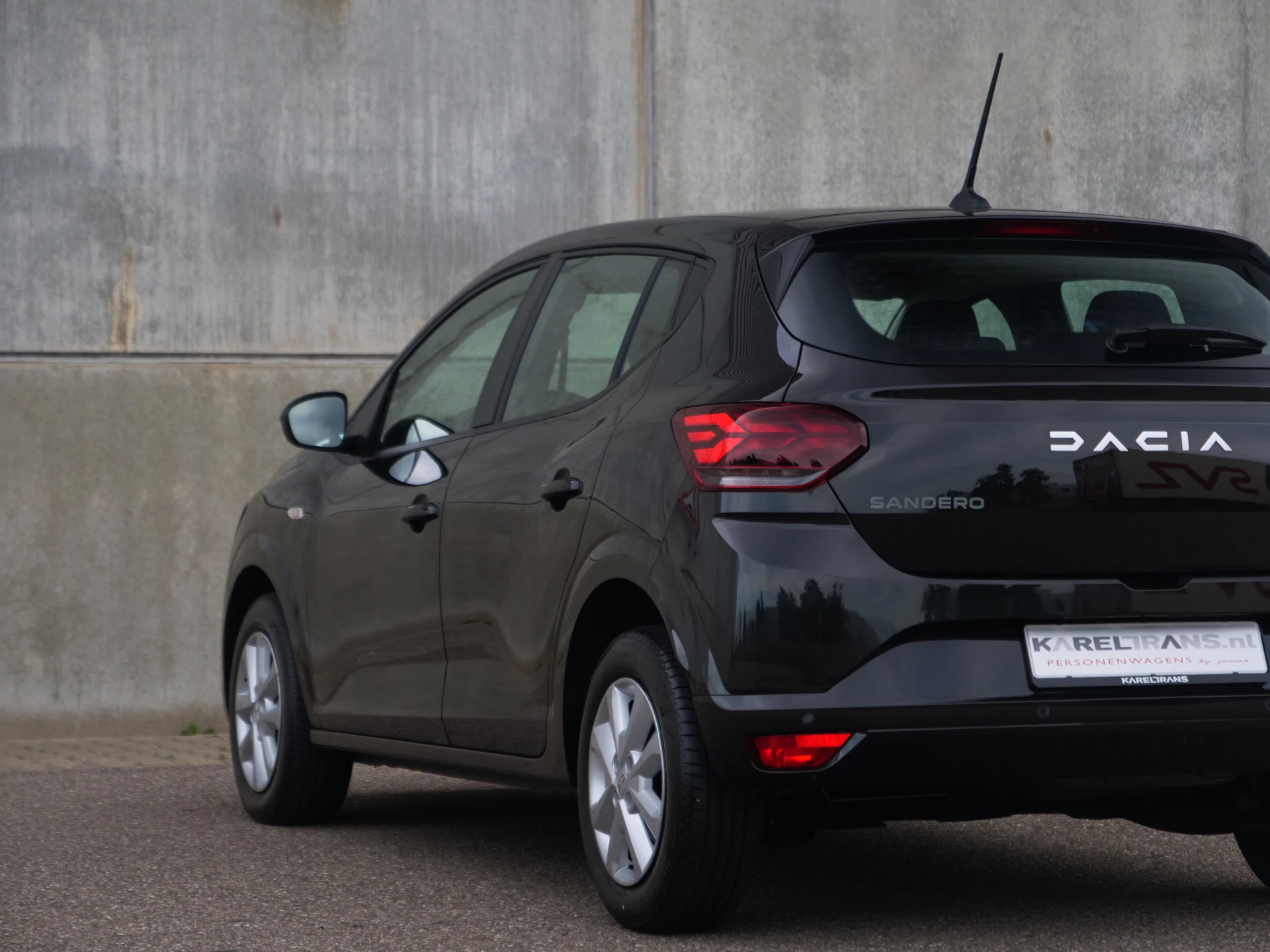 Hoofdafbeelding Dacia Sandero