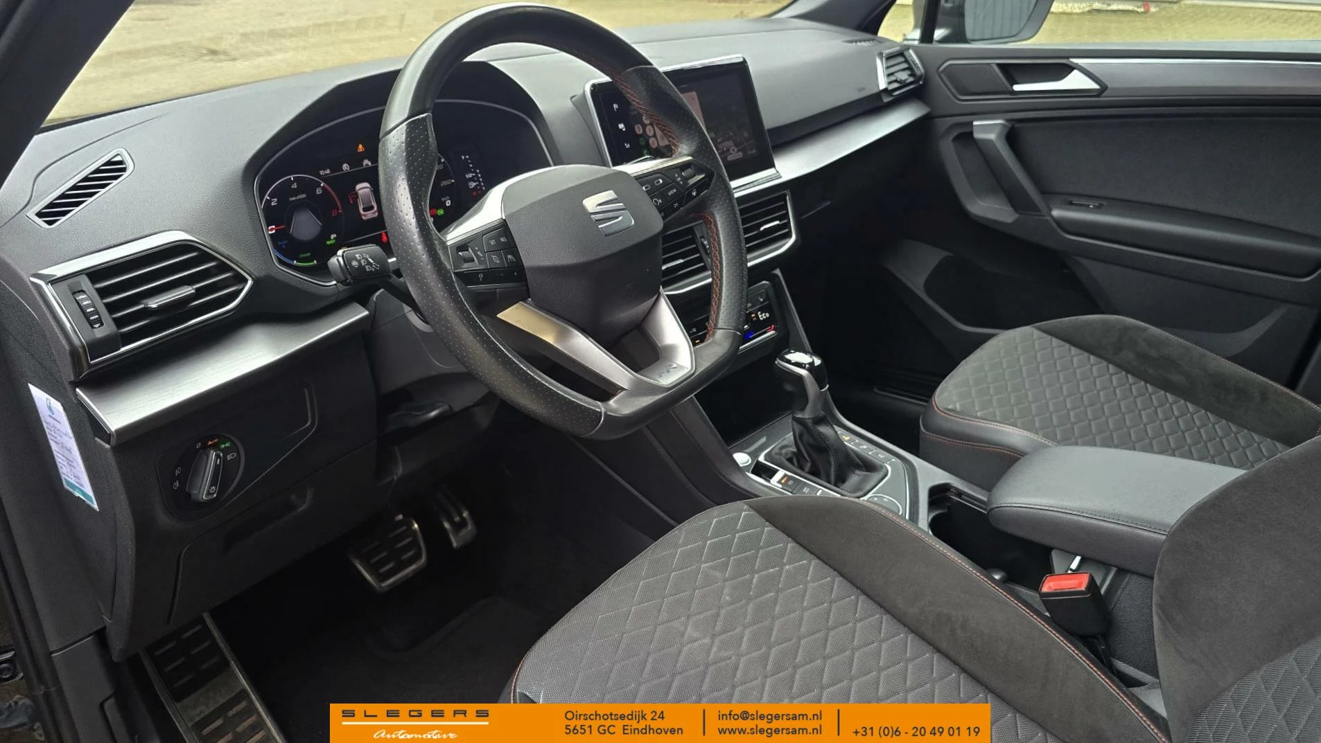 Hoofdafbeelding SEAT Tarraco