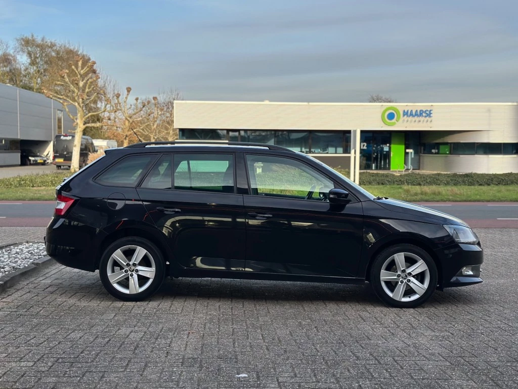 Hoofdafbeelding Škoda Fabia