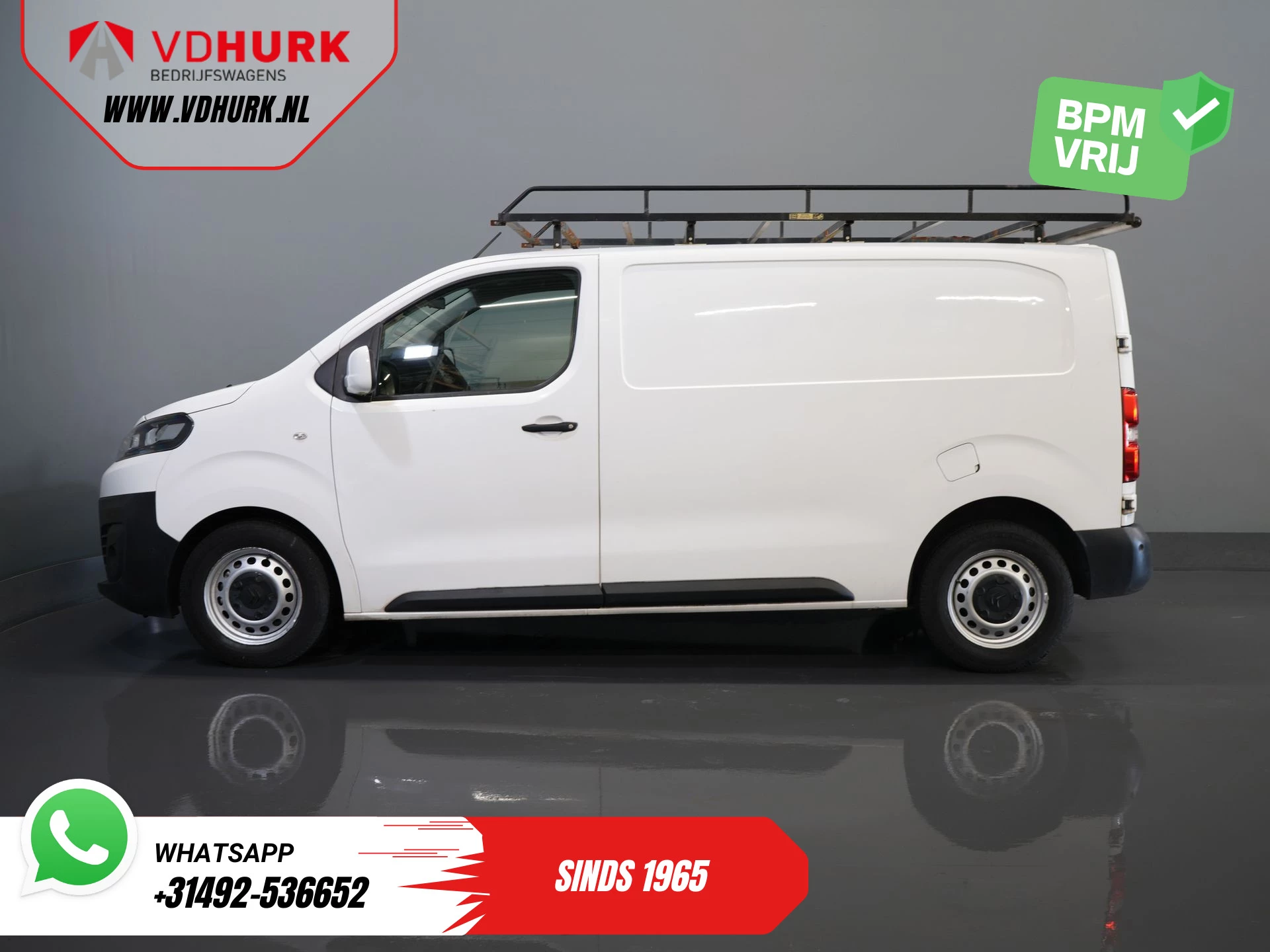 Hoofdafbeelding Citroën Jumpy