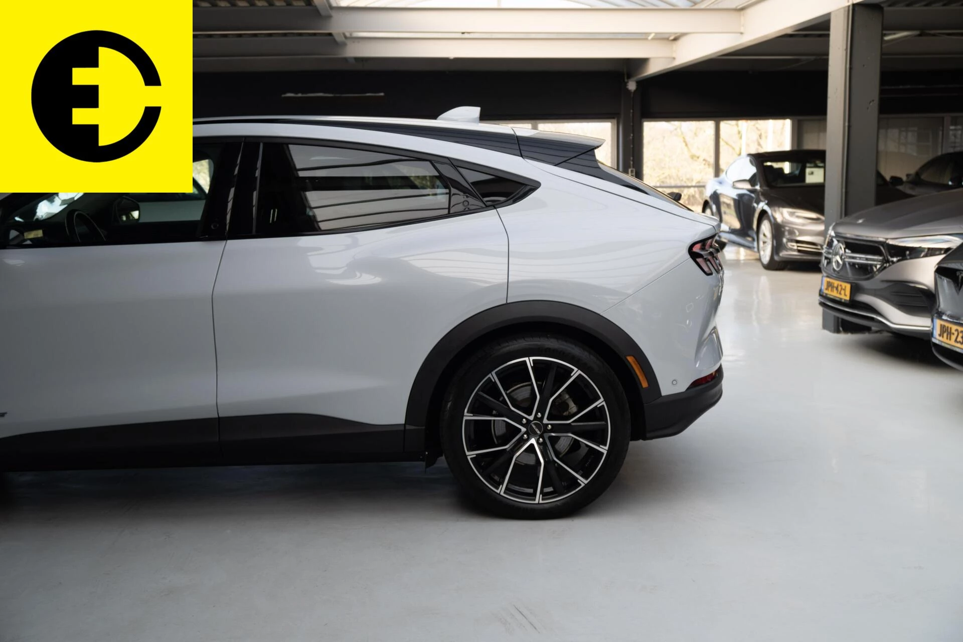 Hoofdafbeelding Ford Mustang Mach-E