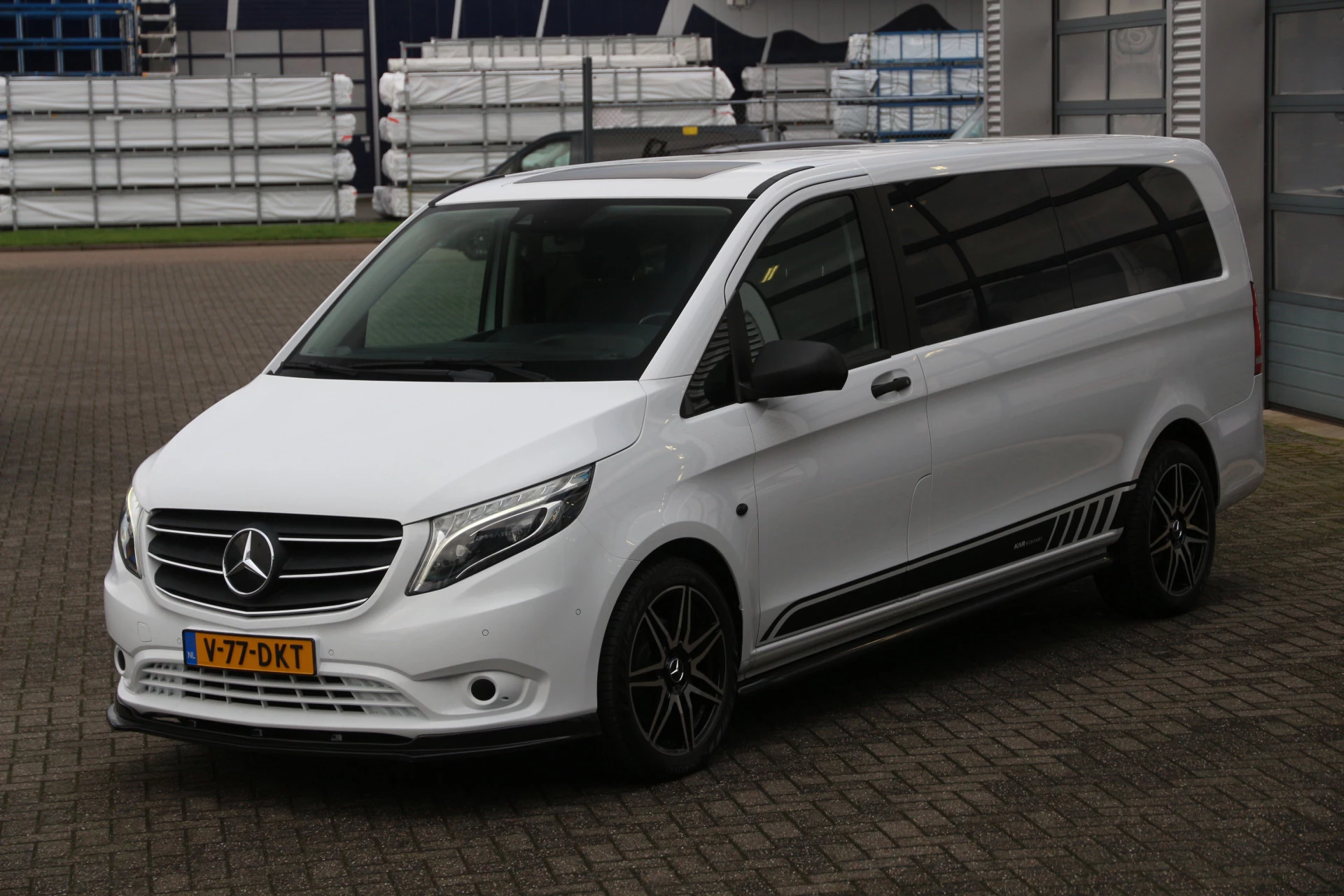 Hoofdafbeelding Mercedes-Benz Vito