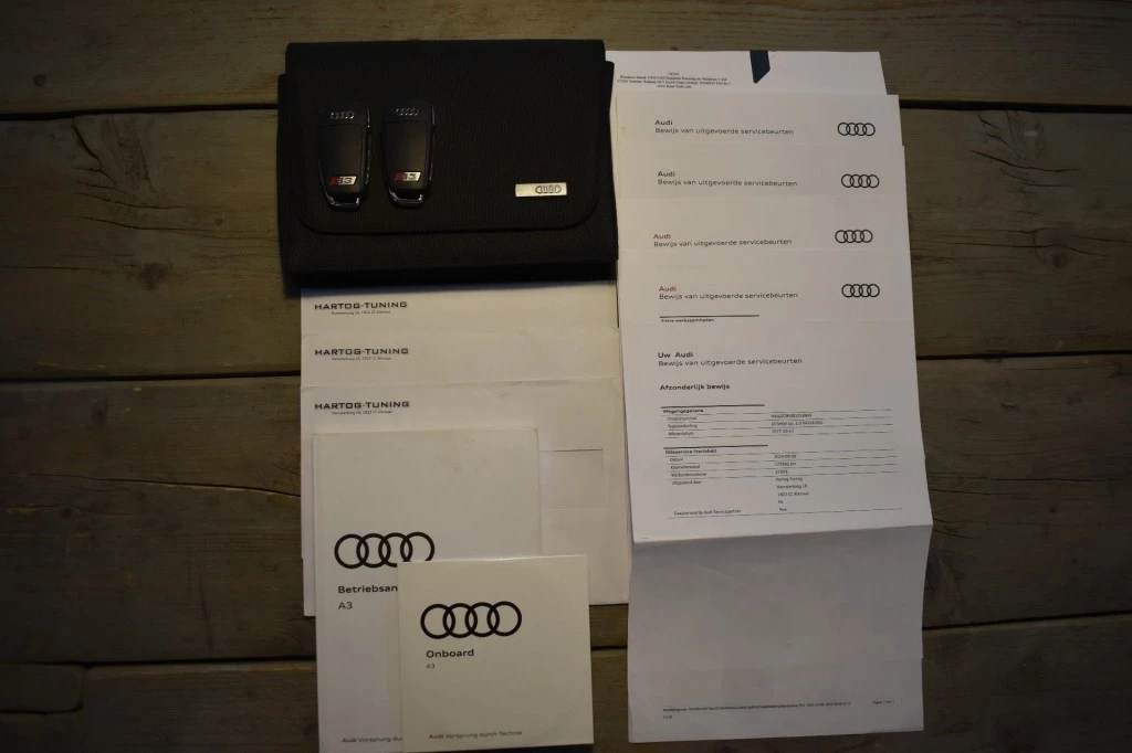 Hoofdafbeelding Audi S3