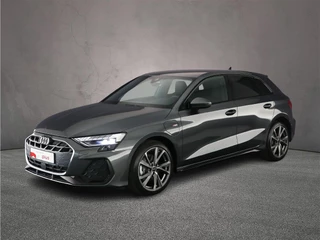 Audi A3 Sportback 40 TFSI e S Edition | Trekhaak | Keyless | Adapt. Cruise | Led | Camera | Sportstoelen | Sfeerverlichting | S Line | 18 inch |