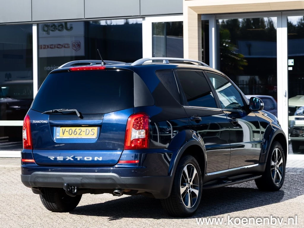 Hoofdafbeelding SsangYong Rexton