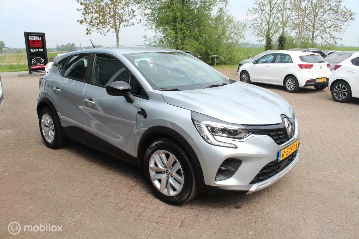 Hoofdafbeelding Renault Captur