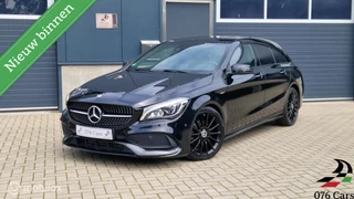Mercedes CLA-klasse Shooting Brake 180 AMG Night Edition