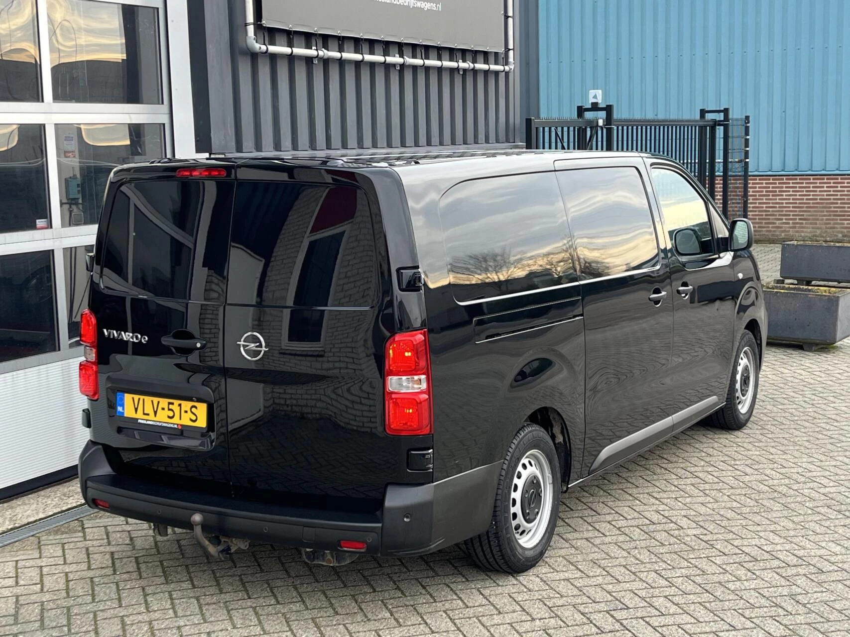 Hoofdafbeelding Opel Vivaro-e