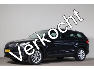 Škoda Kodiaq 1.5 TSI Business Edition NL-Auto!! Half-Leder I Camera I Apple-Carplay