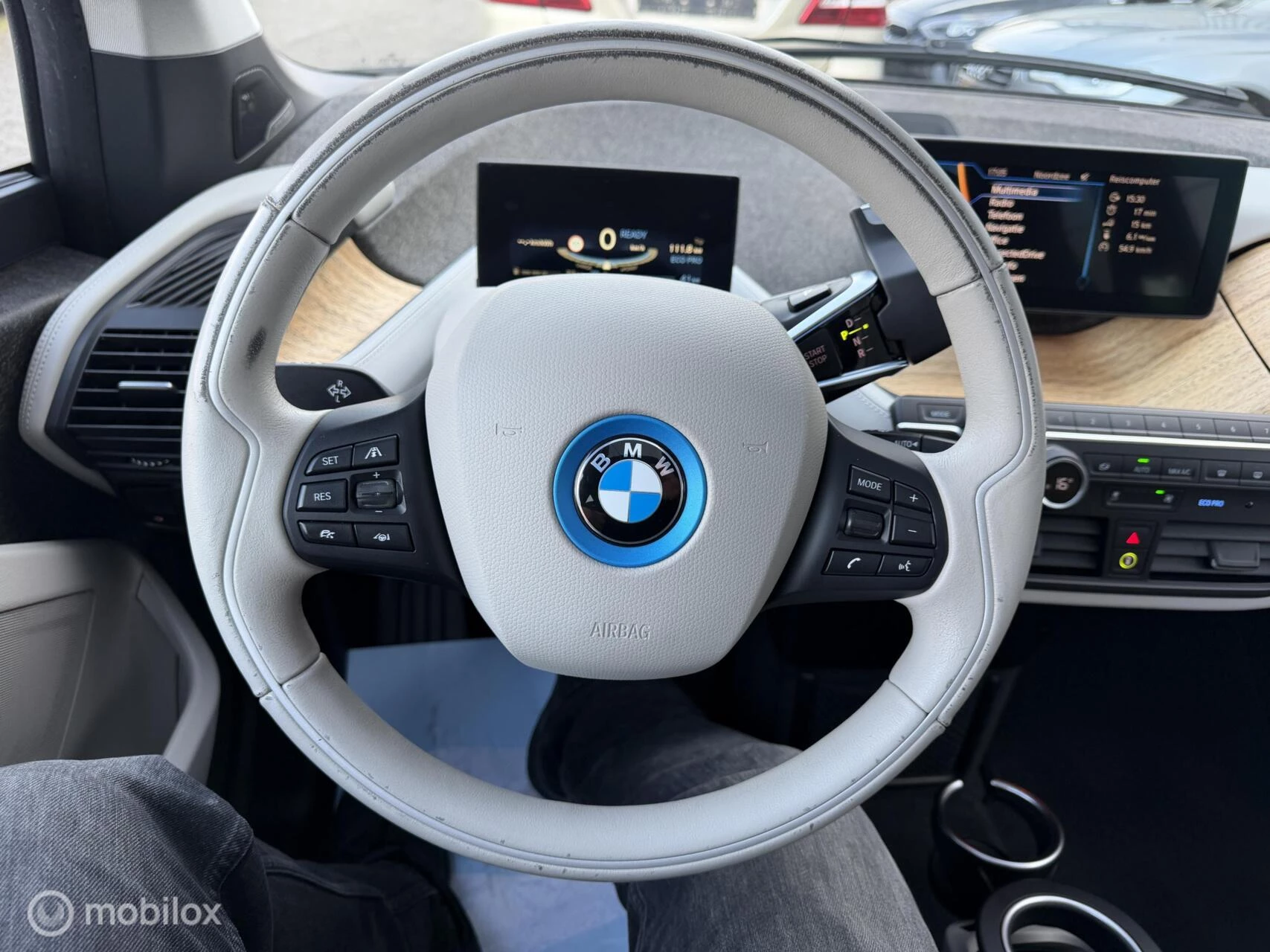 Hoofdafbeelding BMW i3