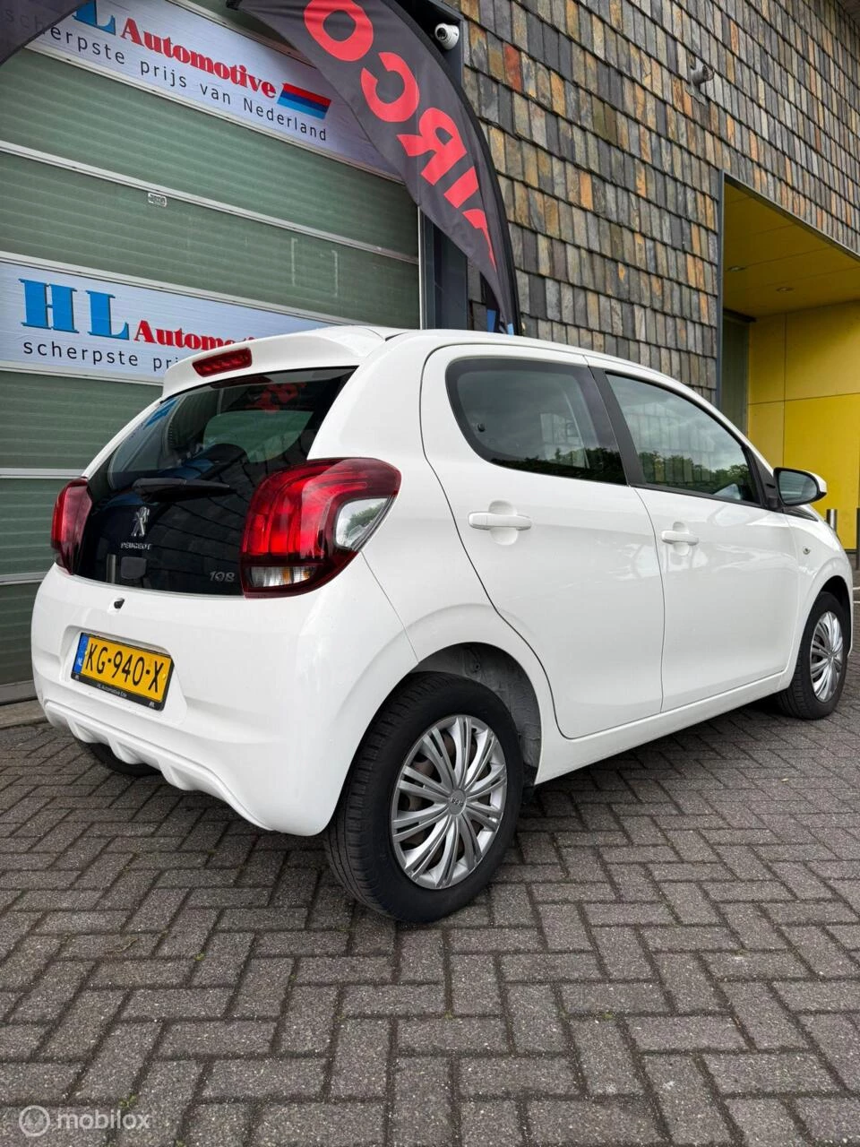 Hoofdafbeelding Peugeot 108