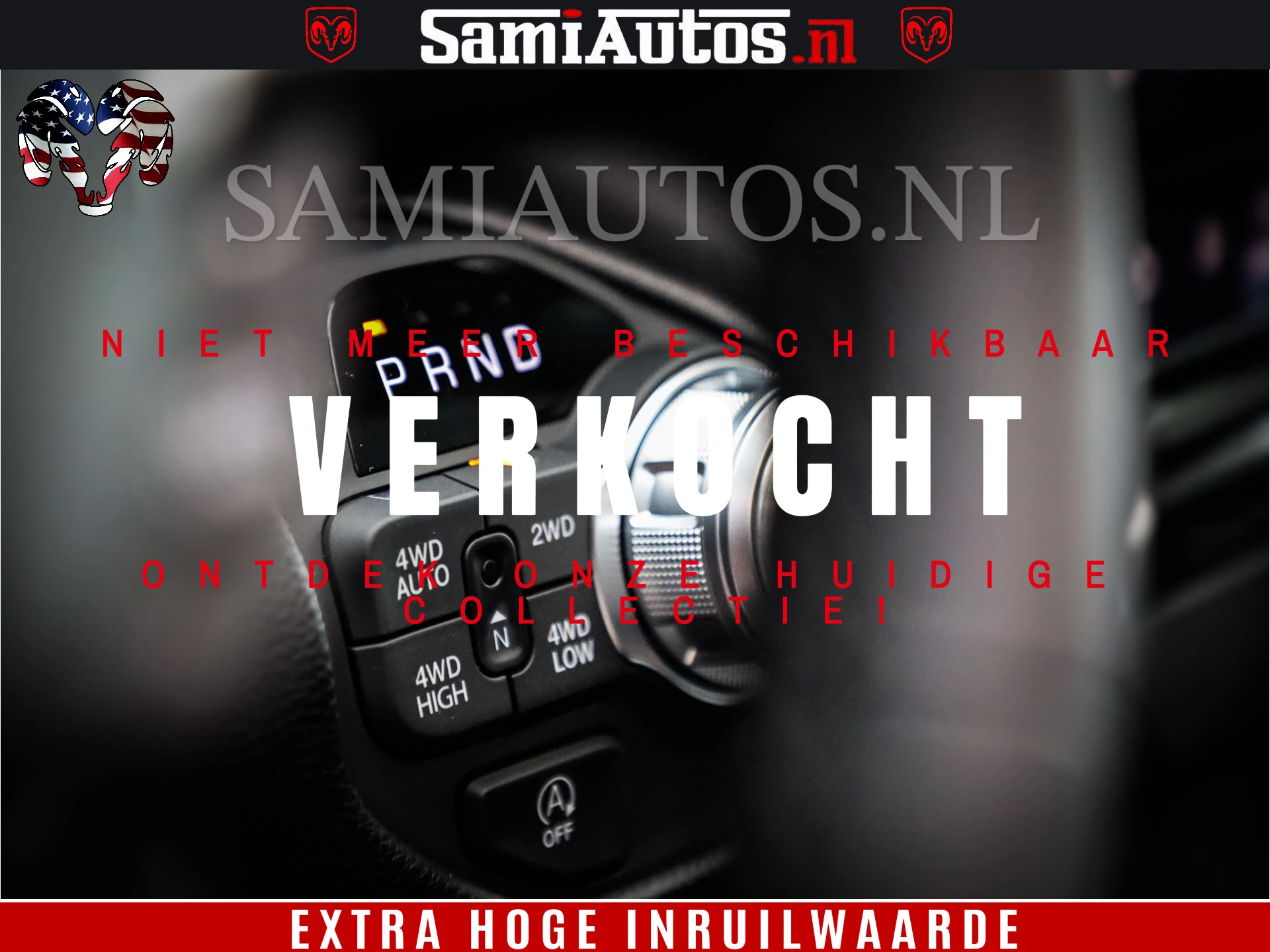 Hoofdafbeelding Dodge Ram 1500