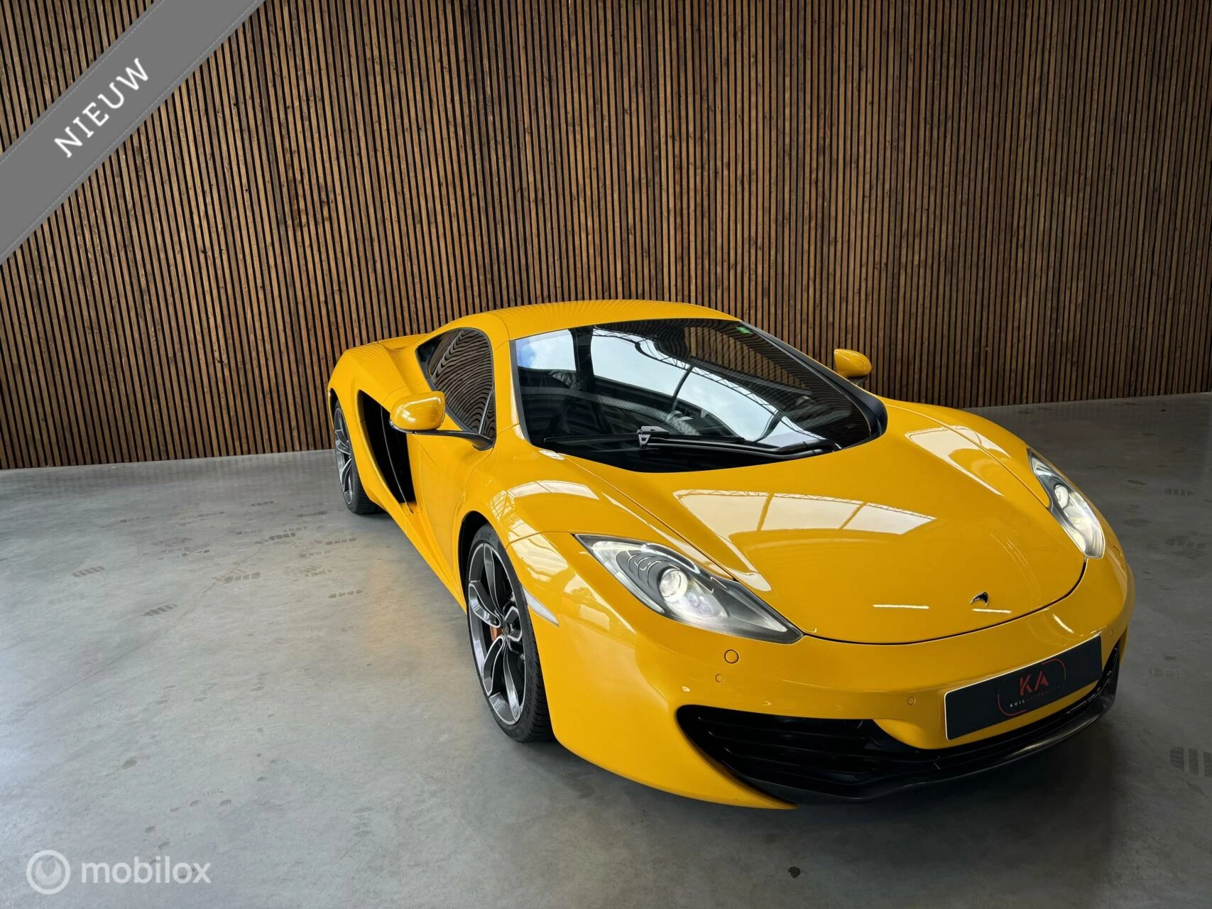 Hoofdafbeelding McLaren MP4-12C