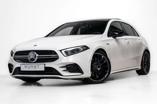 Mercedes A-klasse AMG 35 4MATIC Stoelverwarming Pano Automaa