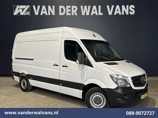 Mercedes-Benz Sprinter 316 CDI 163pk L2H2 Euro6 Airco | 2800kg trekhaak | Navigatie | Cruisecontrol Parkeersensoren