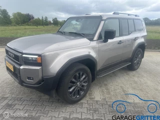 Toyota Land Cruiser 2.8 D-4D Blind Van Navigator