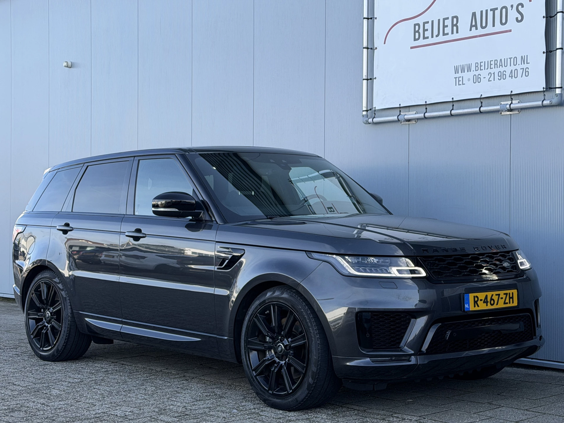 Hoofdafbeelding Land Rover Range Rover Sport