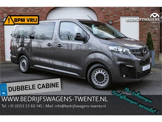 Opel Vivaro 1.5 CDTi 120 PK 6-handbak Edition L3H1 DUB/CAB Cruise Control | Apple Carplay | 2X Schuifdeur