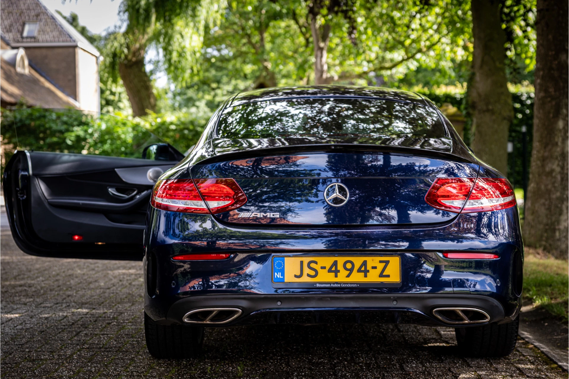 Hoofdafbeelding Mercedes-Benz C-Klasse