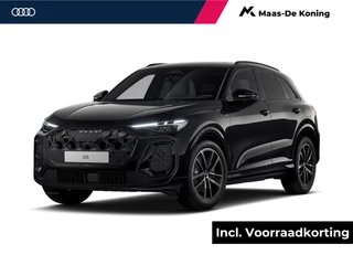 Audi Q5 2.0 TFSI e-hybrid quattro S edition 299 PK · 20" LM Velgen · Tech plus · Glazen panoramadak · Elek. wegklapbare trekhaak