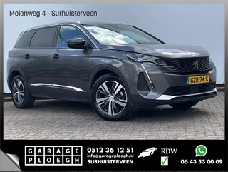 Peugeot 5008 7-Pers 1.2 131pk Pack 360°Cam Navi Trekhaak 7p.