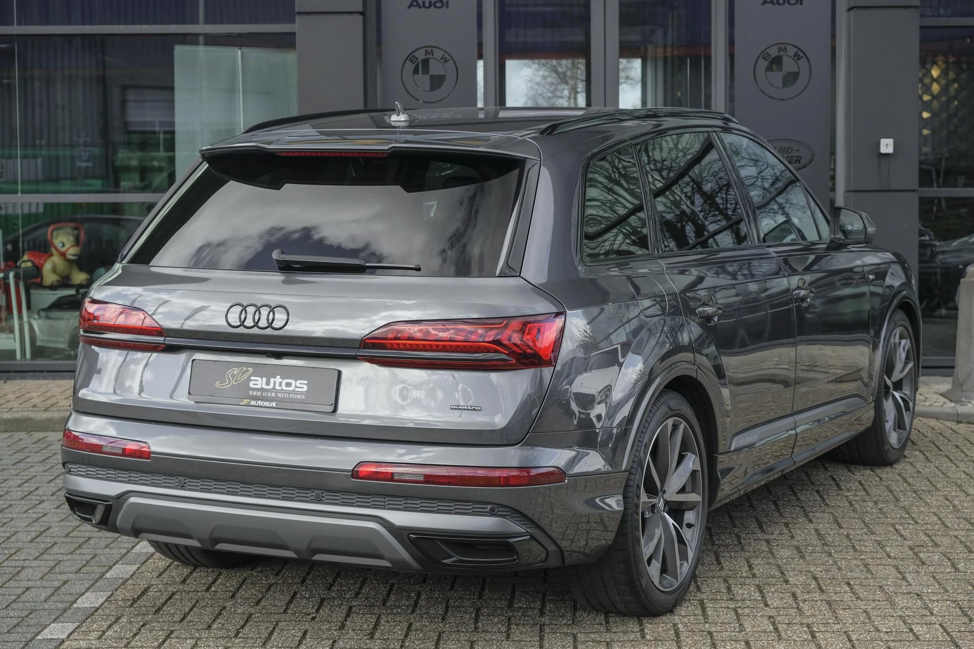 Hoofdafbeelding Audi Q7