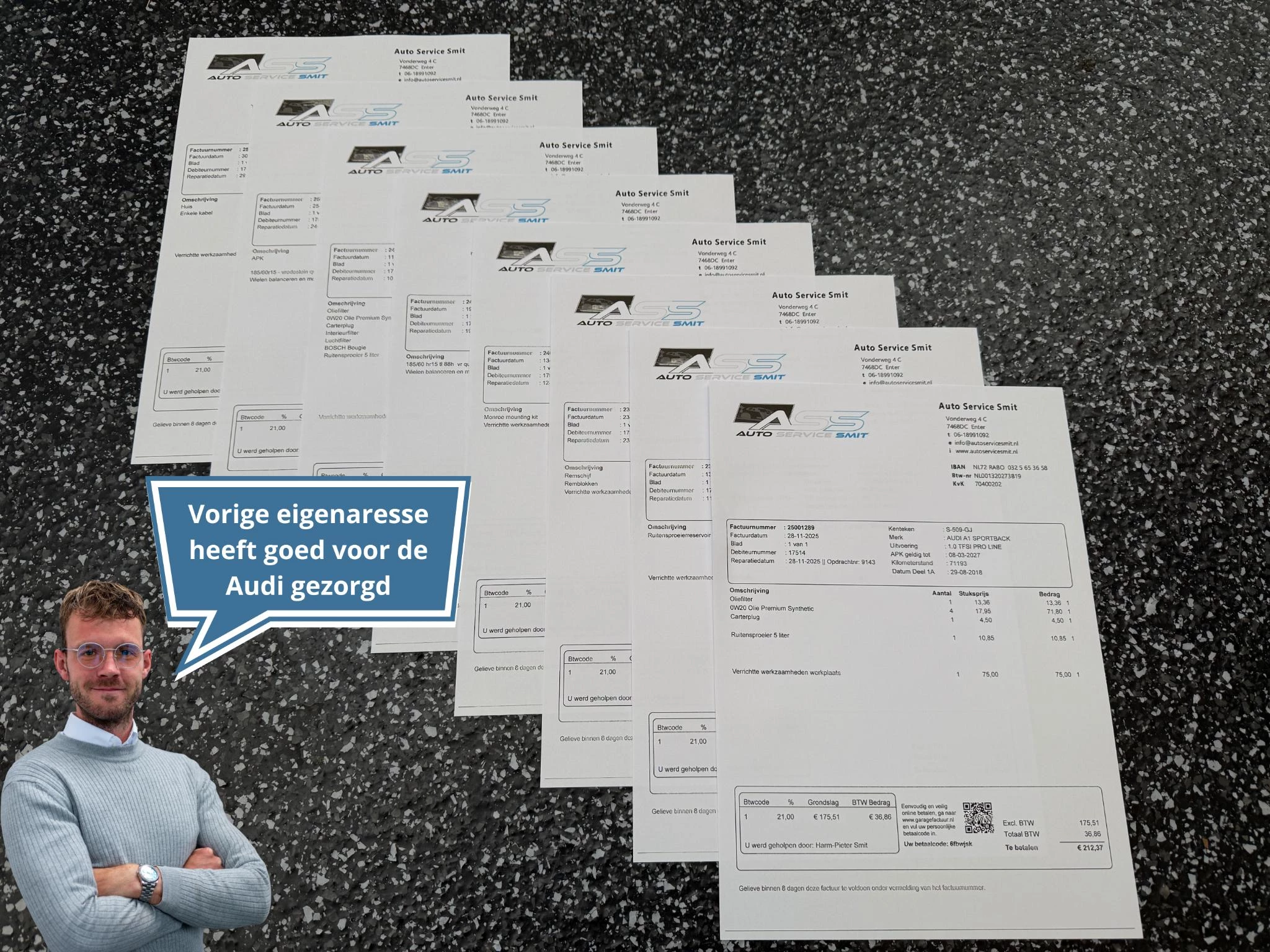 Hoofdafbeelding Audi A1 Sportback