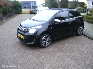 Hoofdafbeelding Citroën C1 Citroen C1 1.0 VTi Airscape Feelbj2019 zwart metaliek