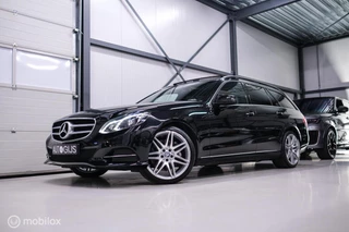 Mercedes E-klasse Estate 400 Prestige Elegance 333 pk | Massage | Luchtvering | Stoelkoeling | Leder pakket | Zonneschermen | LED | Trekhaak | Panoramadak | Camera | VOL! |