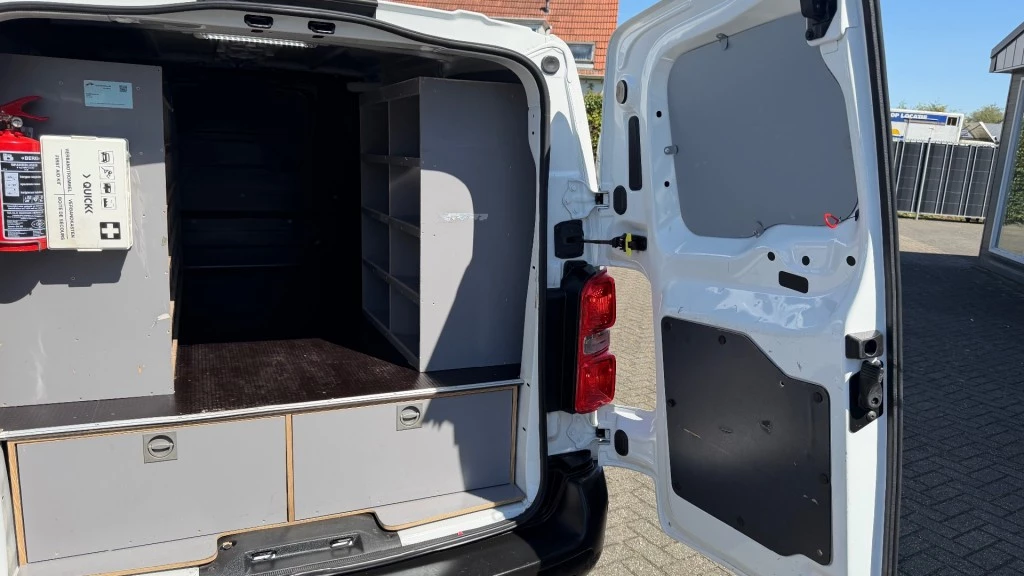 Hoofdafbeelding Opel Vivaro