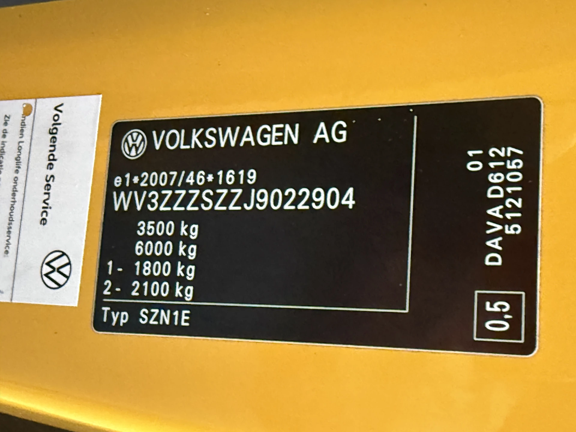 Hoofdafbeelding Volkswagen Crafter