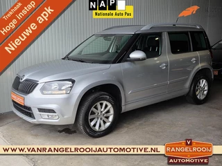 Skoda Yeti 1.2 TSI Greentech JOY, trekh., stoelverw., clima, cruise