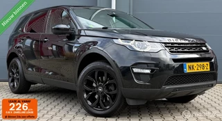 Hoofdafbeelding Land Rover Discovery Sport Land Rover Discovery Sport 2.0 TD4 Luxury Pano.dak/Trekhaak/LED