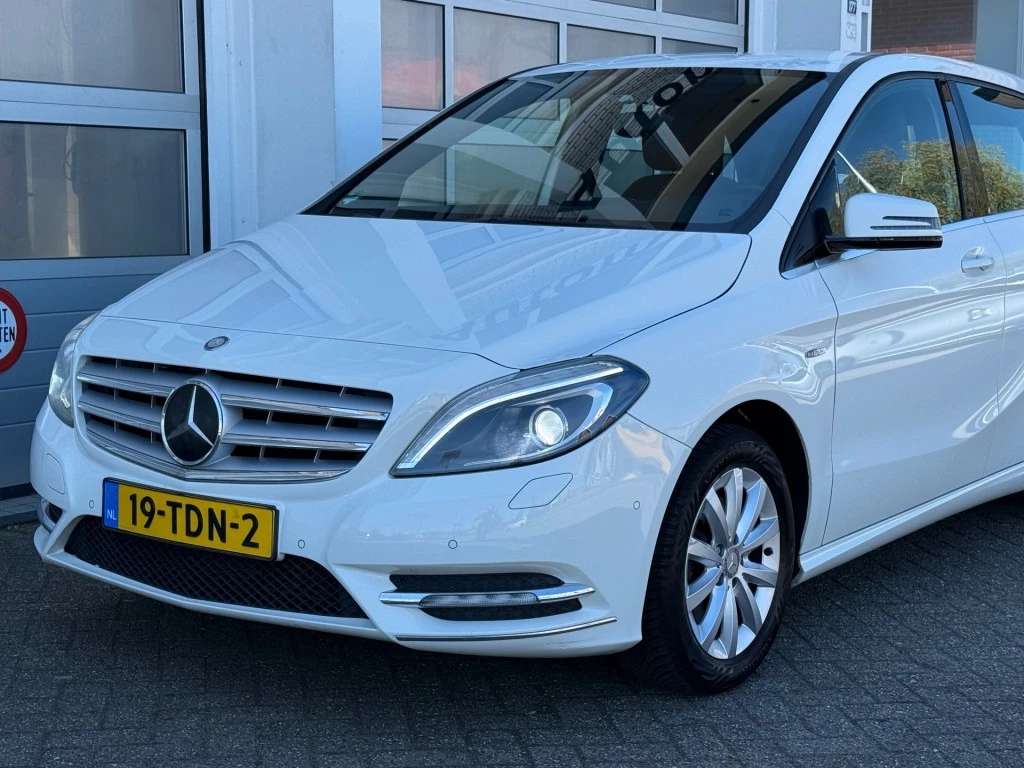 Hoofdafbeelding Mercedes-Benz B-Klasse