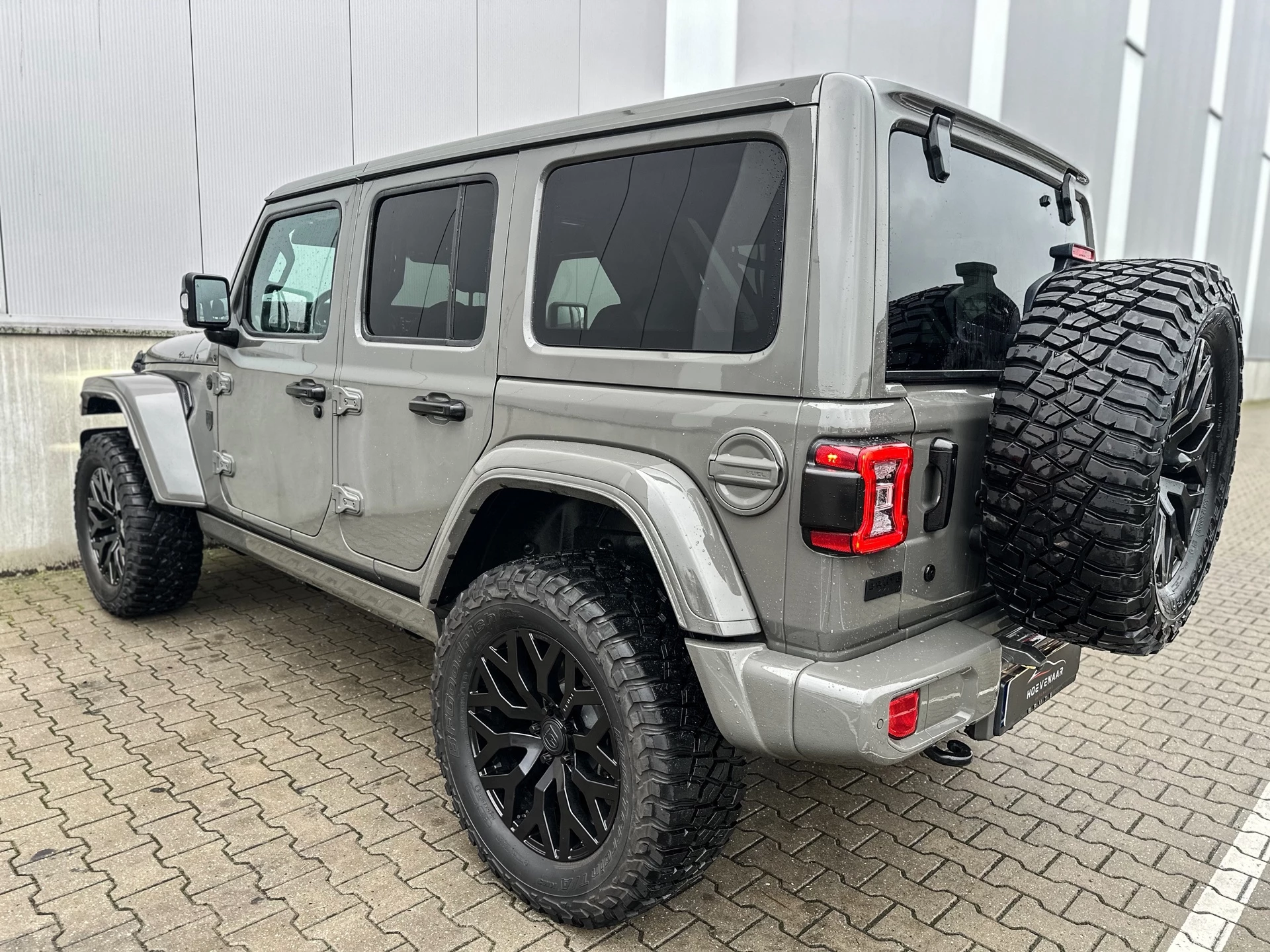 Hoofdafbeelding Jeep Wrangler