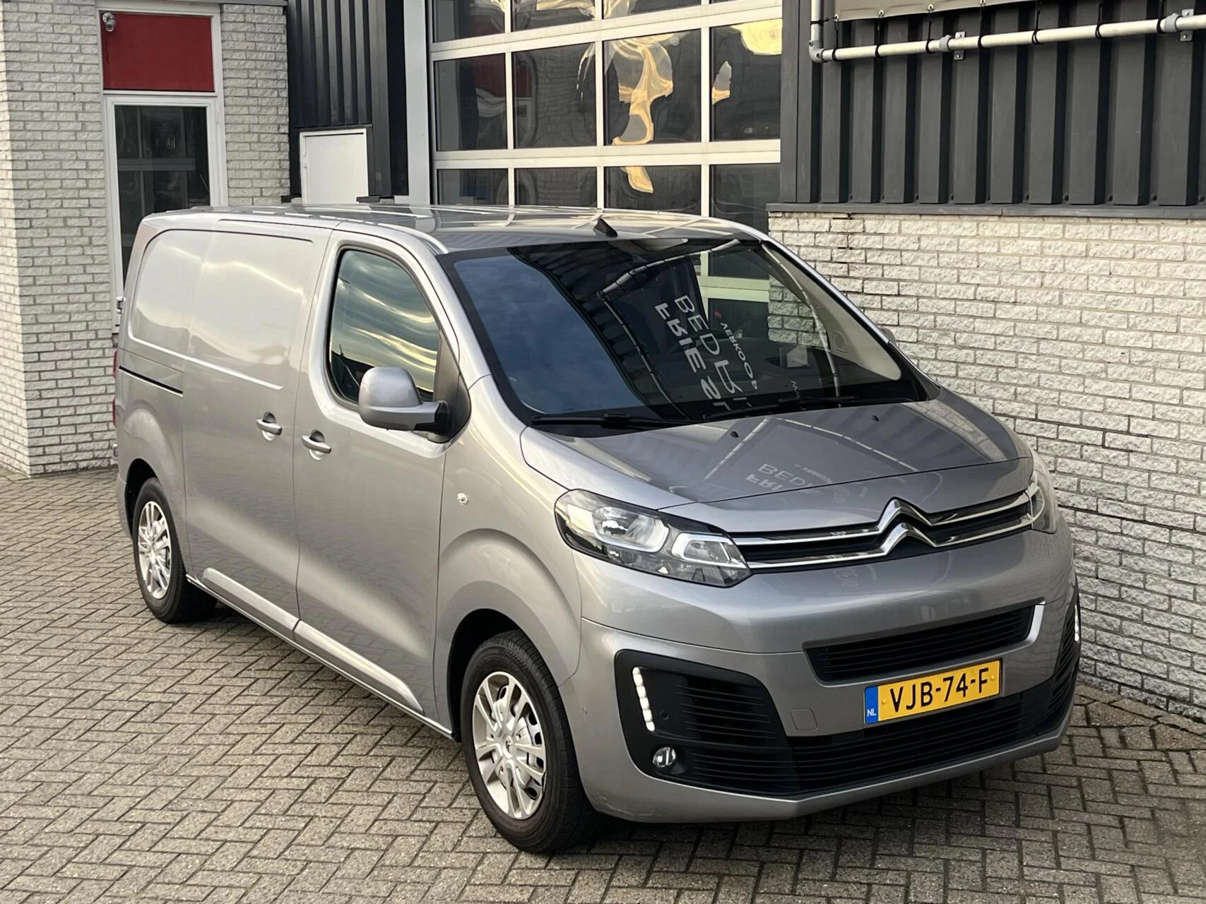 Hoofdafbeelding Citroën Jumpy