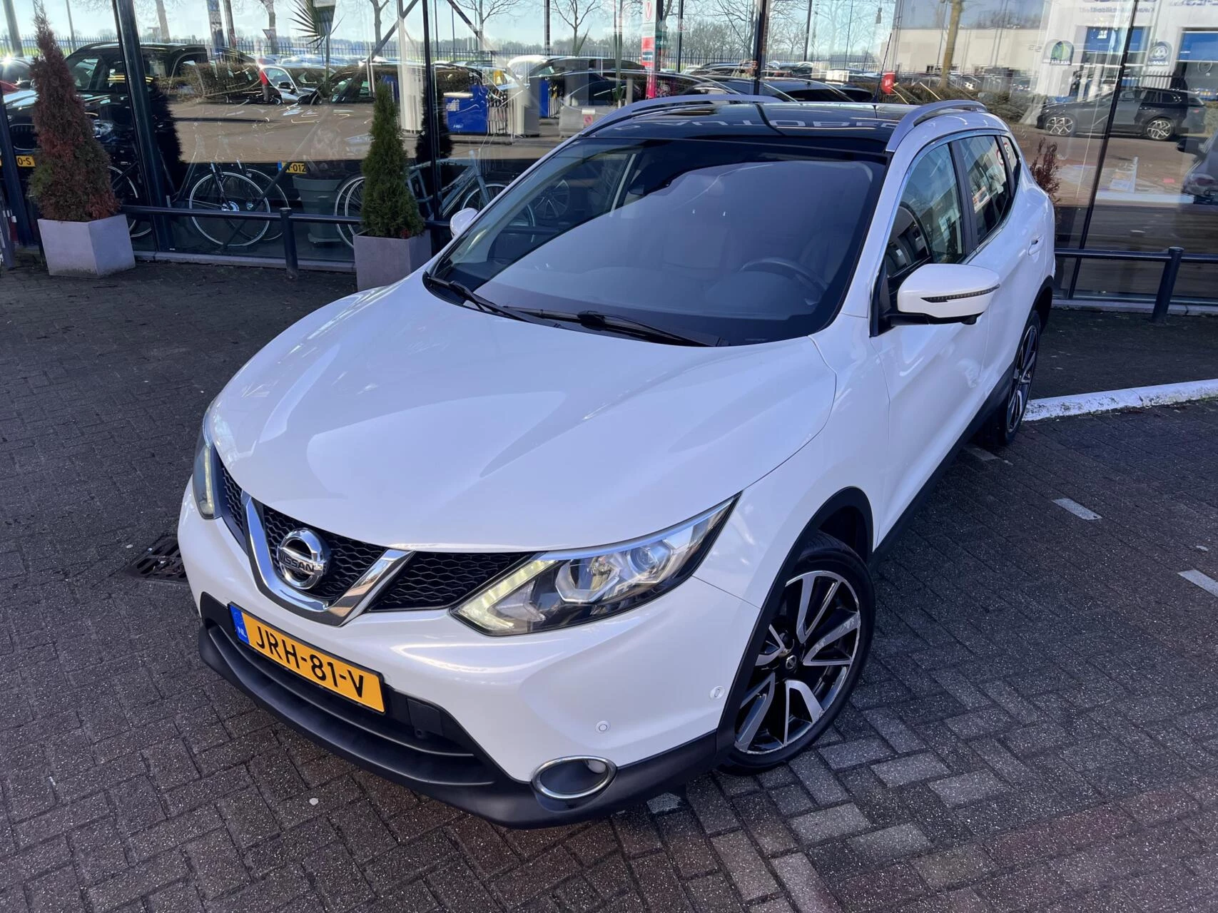 Hoofdafbeelding Nissan QASHQAI