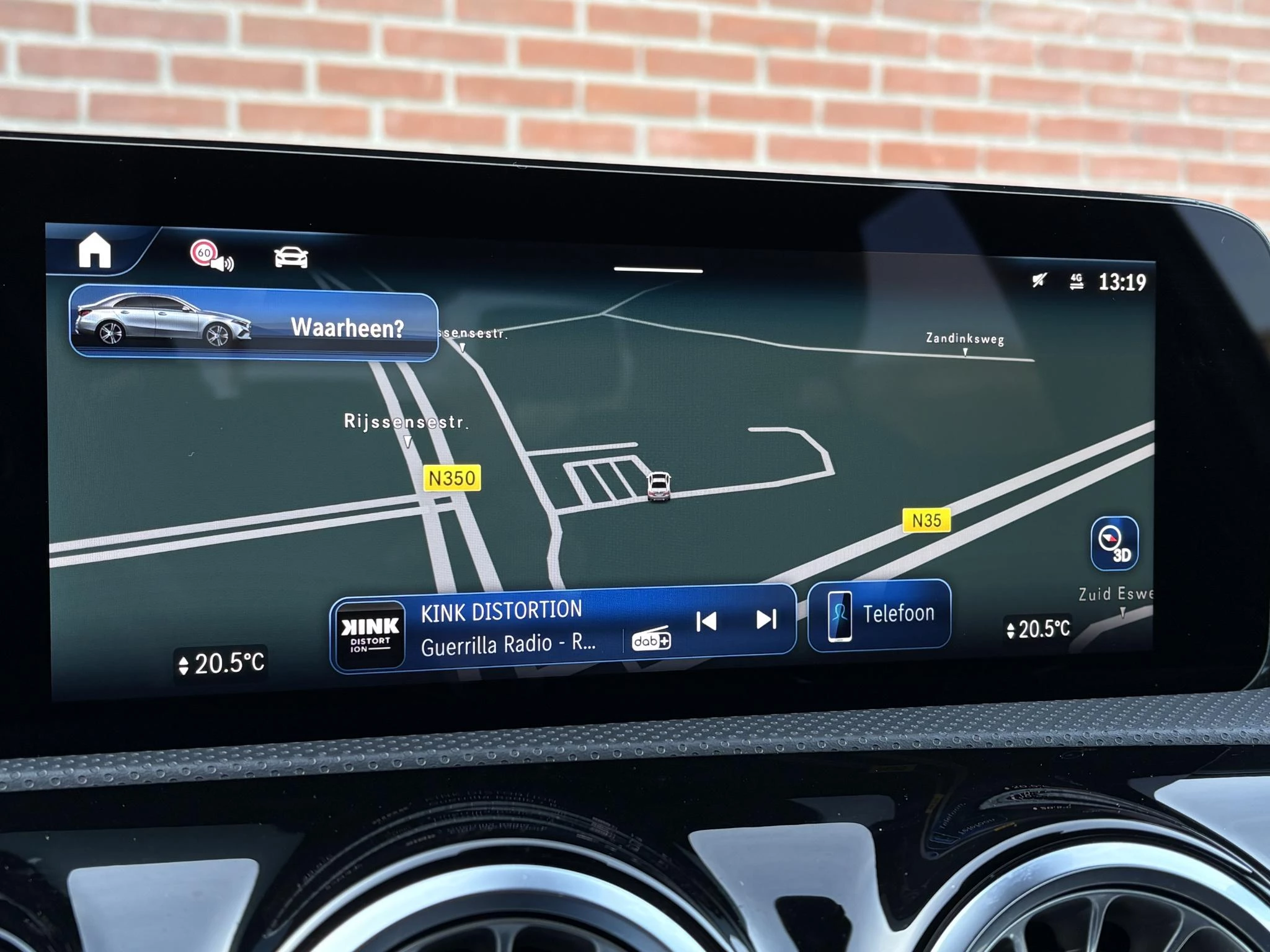 Hoofdafbeelding Mercedes-Benz A-Klasse