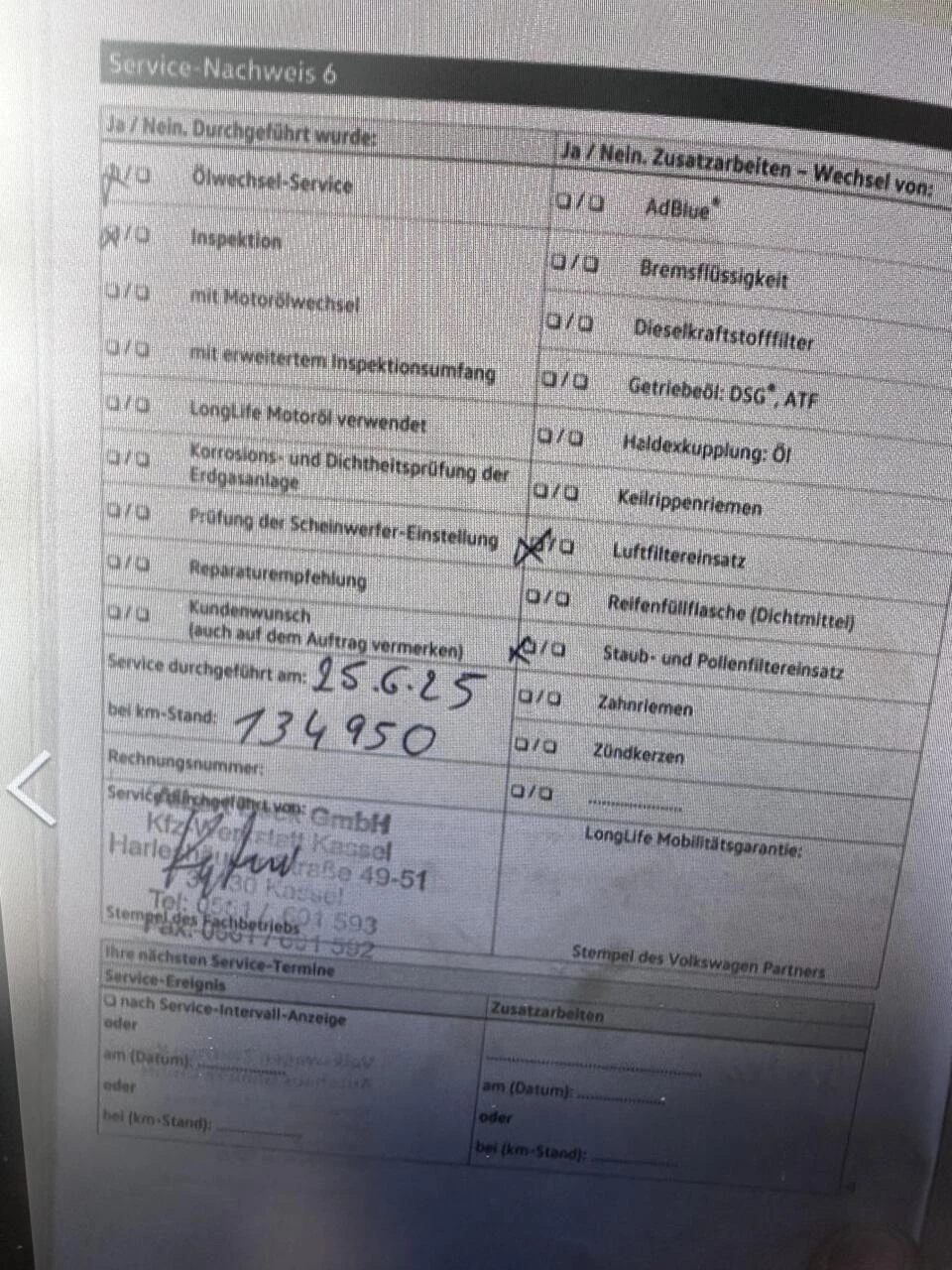 Hoofdafbeelding Volkswagen Touran