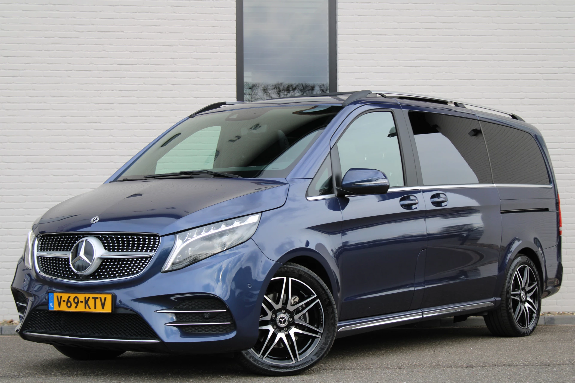 Hoofdafbeelding Mercedes-Benz V-Klasse