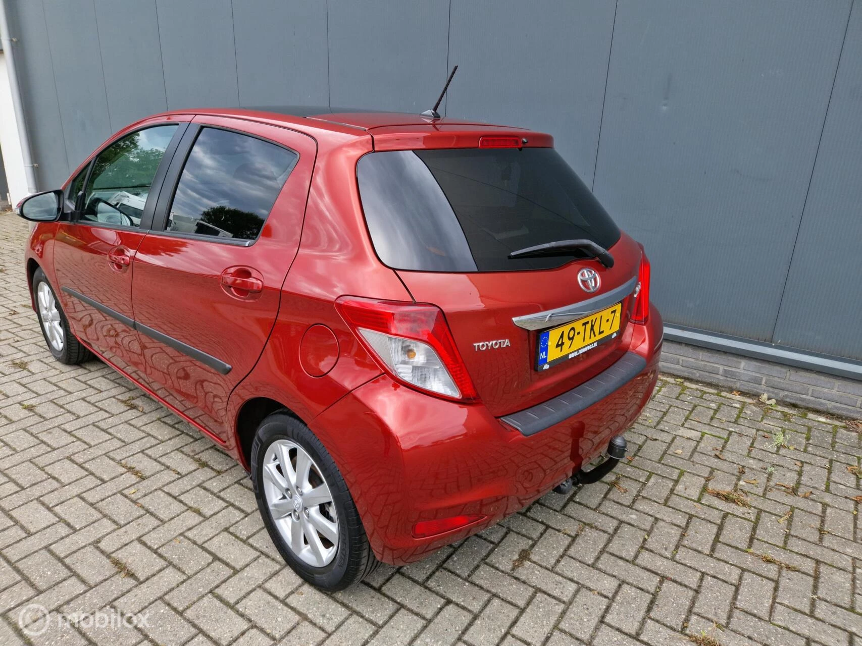 Hoofdafbeelding Toyota Yaris