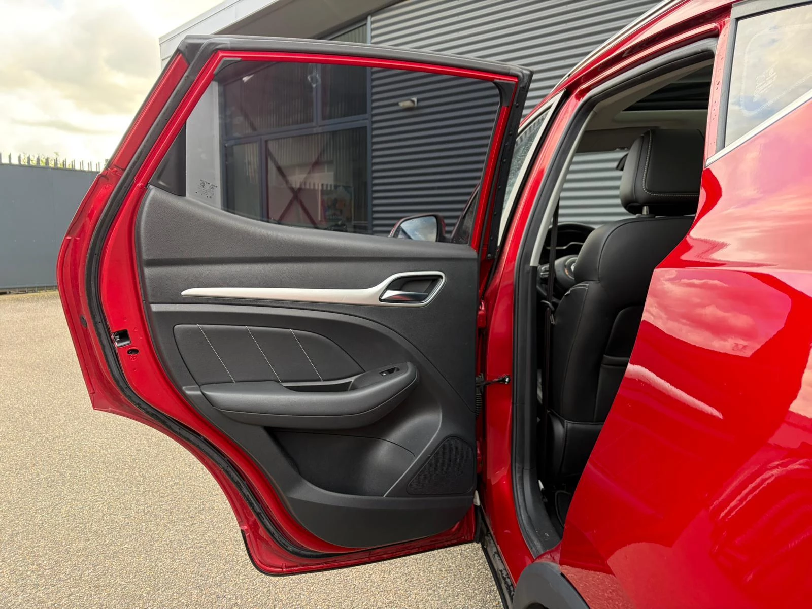 Hoofdafbeelding MG ZS EV