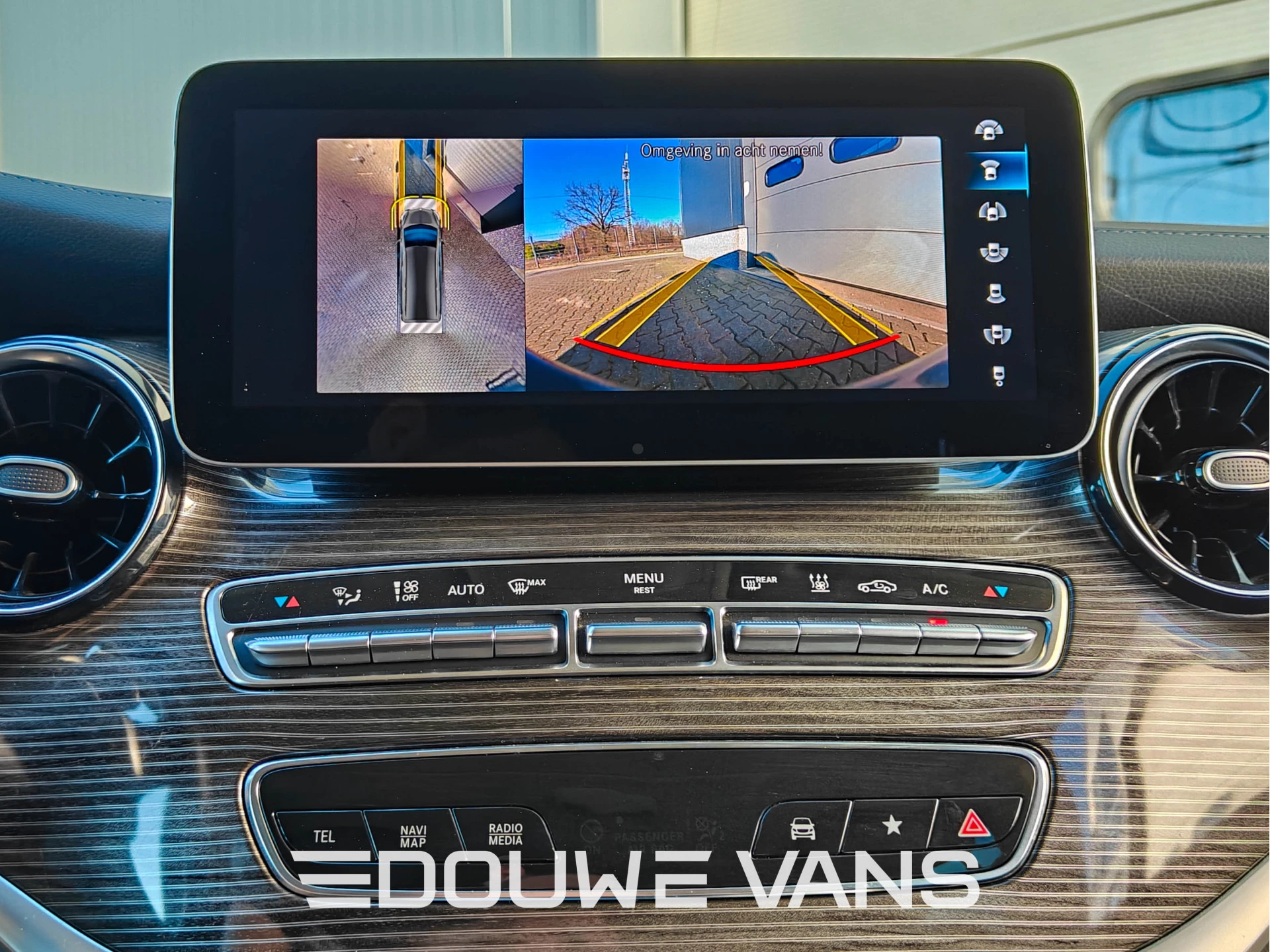 Hoofdafbeelding Mercedes-Benz V-Klasse