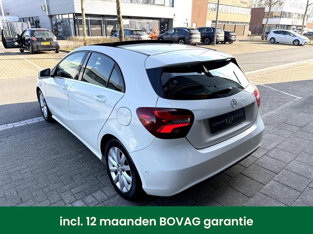 Hoofdafbeelding Mercedes-Benz A-Klasse