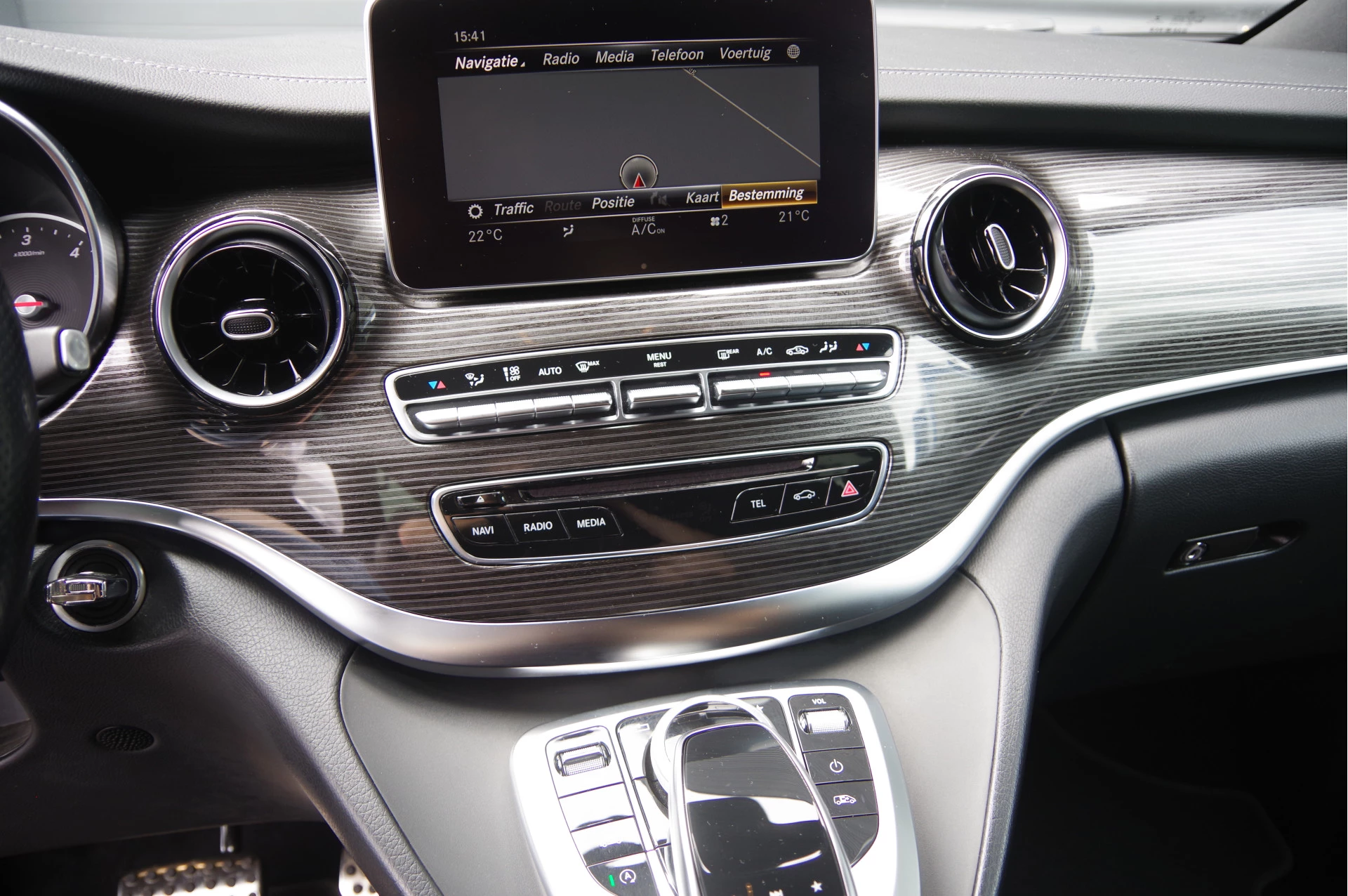 Hoofdafbeelding Mercedes-Benz V-Klasse