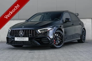 Mercedes A-klasse AMG 45 S 4MATIC+ Schaalstoelen Pano Aero