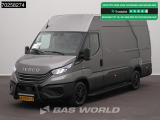 Iveco Daily 35S21 BPM VRIJ! 3.0L Black Edition Automaat 210PK L2H2 2025-Model 3,5t Trekvermogen ACC LED CarPlay Camera Parkeersensoren Euro6 L2 12m3 Airco