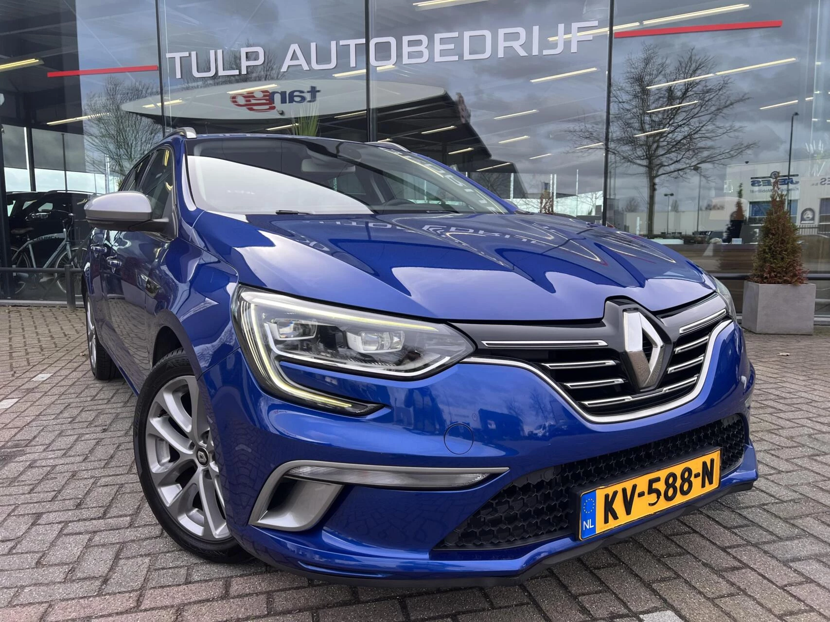 Hoofdafbeelding Renault Mégane Estate