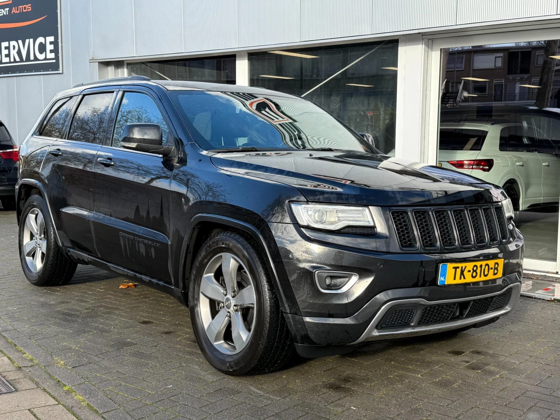 Hoofdafbeelding Jeep Grand Cherokee